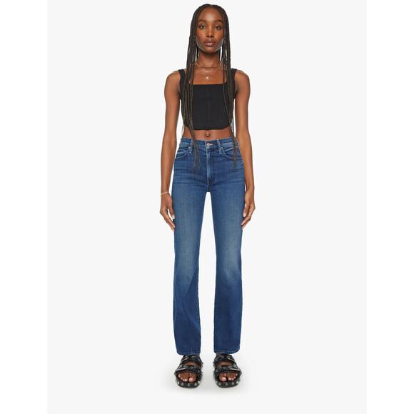 MOTHER The Kick It Sake To Me Straight Leg Jeans - Picture 1 of 12